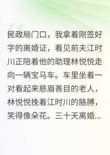 翻译官离婚当天老公陪助理见家长