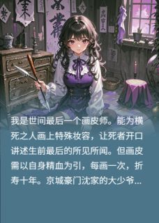 重生后，我不再为他的未婚妻画皮