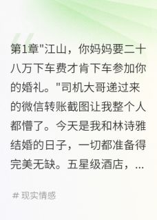 婚礼上妈妈要28万我妻子跑了