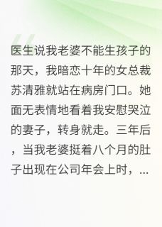 娶了不孕妻子后佛女总裁疯狂追我