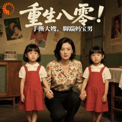 生双胞胎女儿，这是我反击的开始