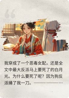 穿成恶毒女配，我被反派强制爱