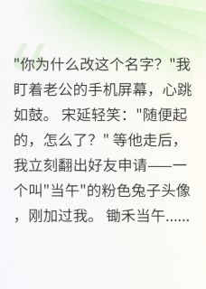 老公改名锄禾，我查出天价贪污案