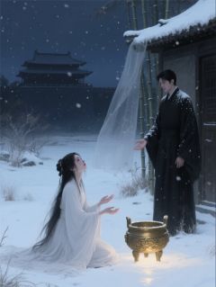 他燃尽半生暖我冬，我却错拥了！