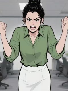 绿茶老员工休想为难我！