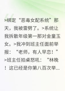 恶毒女配觉醒后，系统让我当红娘