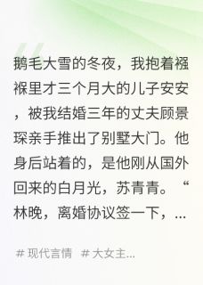 追妻火葬场，但男主换人了