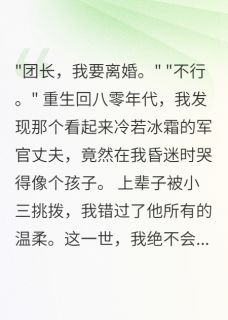 重生八零，团长老公追妻三年