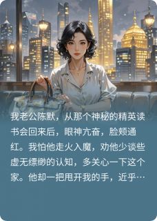 老公嫌我认知低，我送他监狱升级