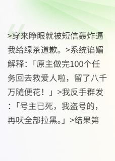 富婆盗号穿越，渣男怒火中烧