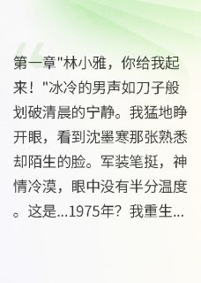 七零重生：首长老公哭着求我回家