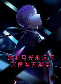 她的月光永远西沉傅淮苏凝夏