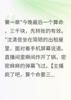 玄门女神的算命直播间