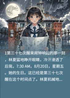 37次轮回：教授吻醒我