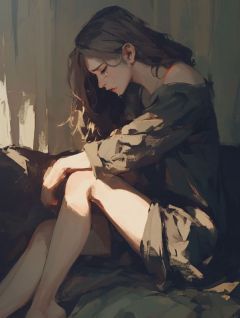 女儿尸体被老公私生女画上性感啵啵唇后，我杀疯了