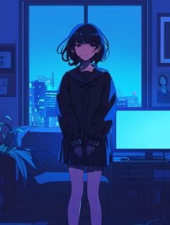 女儿爱上抠吐后，我被全网黑