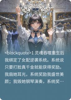 系统逼我撕白莲？它才是真BOSS！