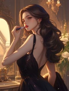 银灯试照别无恙