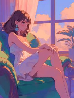 岸边回眸身是客