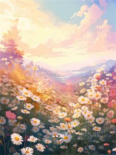 一滴雨没入大海