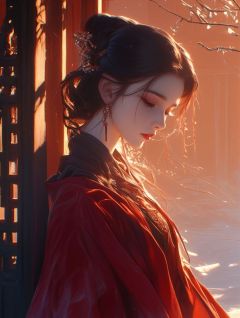 夫君为博侧妃笑，竟亲手将太后点天灯