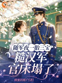 随军夜一胎三宝，糙汉军官床塌了