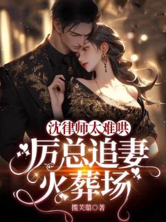 沈律师太难哄，厉总追妻火葬场